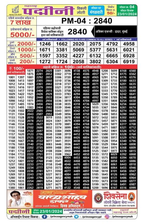 maharashtra padmini weekly draw today|Maharashtra Padmini Results 25.6.2024 Draw .